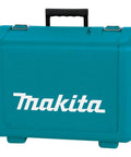 Carrying case for Beast Of A Lightweight Magnesium 7-1/4 Inch Circular Saw With 15 Amp Motor, Jobsite Tough, turquoise color