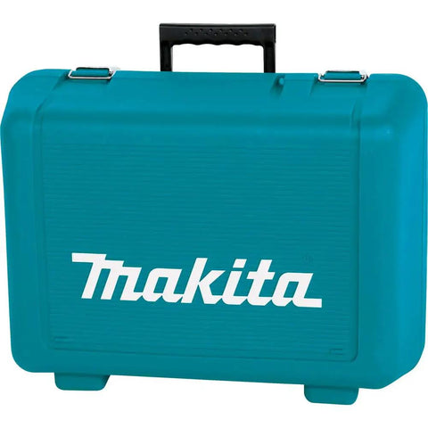 Carrying case for Beast Of A Lightweight Magnesium 7-1/4 Inch Circular Saw With 15 Amp Motor, Jobsite Tough, turquoise color