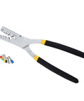 Compact Copper Tube Crimping Pliers Manual Crimp Tool 0.5 To 16 GT Range High Carbon Steel Blades Handy Plumbing Pliers