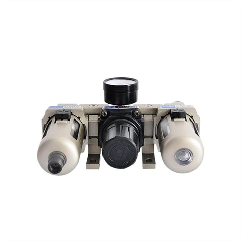3/8 Inch Pneumatic FRL Air Filter Regulator Combination AF3000 AR3000 And AL3000 Source Treatment Unit for industrial air systems
