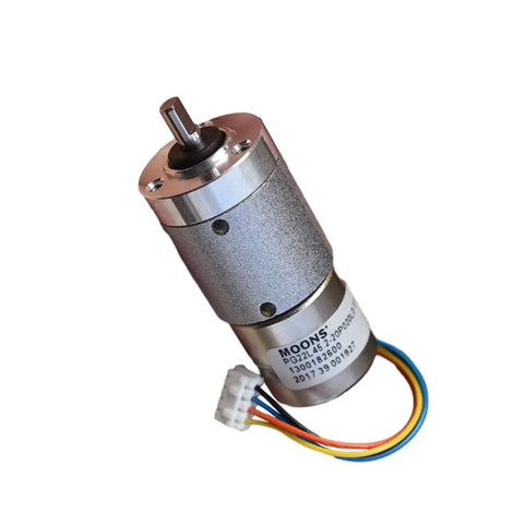 Twenty Two Millimeter Planetary Gear Motor Stepper Motor With All Metal Gearbox Two Phase Four Wire Precision Motor One To Forty Five Point Two Reduction Ratio Built Tough For Smooth High Torque Motion Control.