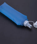 Blue On The Go Hydration Pack With 500ml Soft Bottle Reservoir for Hiking and Cycling Camping and Outdoor Activities
