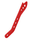 High Visibility Red ABS Push Block For Table Saws And Router Tables Non Kickback Push Stick With Ergonomic Handle 16.5 Inch Sturdy Woodworking Safety Tool For Everyday Use Pro Grade Build