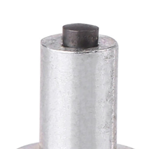 Close-up of Heavy Duty Tungsten Steel Tire Spike Studs For Trucks Deliver Badass Off Road Traction And Winter Grip With Rock Solid Anti Slip Screws Easy Drill Installation.