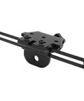 3 In 1 Dowel Jig Kit Featuring High Carbon Steel Construction And Adjustable Clamping Range For Woodworking Joints and Furniture Assembly, close-up of adjustable clamp.