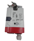 Straight Fix Easy Install Heavy Duty Motorized Damper Actuator For Tight Airflow Control Rock Solid Zone And Modulating Replacement Sealed Box Cn7220a2007 showing detailed connections and compact design.