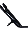 Black Spring Loaded Mini Bike Kickstand For Monster Mega Moto MMB80 MMB105 Coleman RB100 105cc dirt bikes, side view