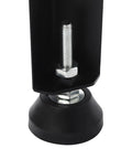 Locking caster unit of Built Like A Tank Heavy Duty Welding Table 36 By 24 Inches, designed for stability and support.