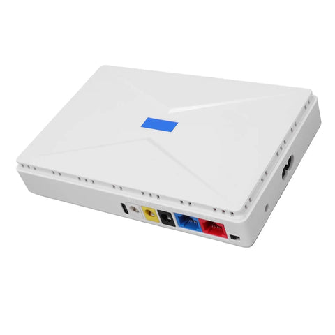Keep The Network Feed Alive With This Solid Mini Ups Having 8800 Mah Battery Backup For WiFi Routers And Modems blocks signal drops during outages.