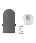 Heavy Duty Dust Collector Base Replacement Part Optimized For Compatibility With T30 R10 And G9 Vacuums Sturdy plastic assembly components.