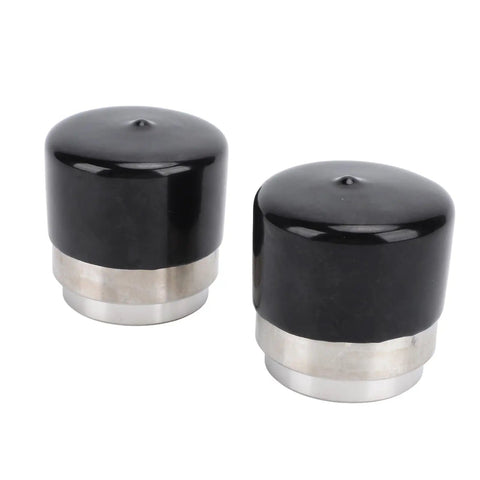 2 Pack 1.781 Inch Trailer Wheel Bearing Protector Caps Stainless Steel Heavy Duty Dual Action Water Out Grease Retention Easy Install