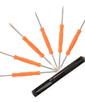 7 Piece Soldering Repair Tool Kit With Desoldering Pump And Wick, Double Sided Soldering Aids For Circuit Board Maintenance