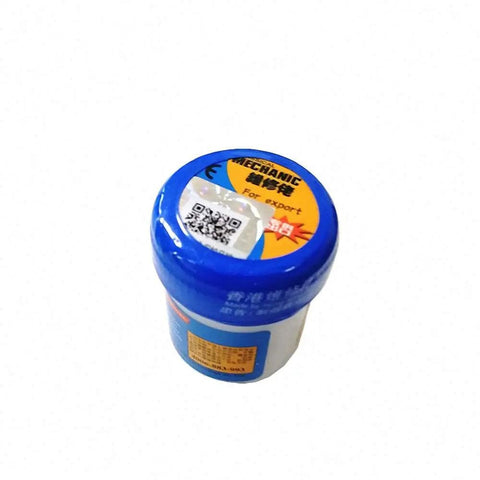 Pro Grade Mechanic Solder Paste XG-50 Sn63 Pb37 Flux For Mobile Phone PCB Repair Solder Iron Station Ready Paste 25-48μm Bottle