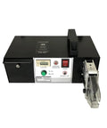 Hella Durable Automatic Terminal Crimping Machine Top Tier Electric Wire Crimp Tool with control panel and loading slot.