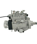 Heavy Duty Fuel Injection Pump For Caterpillar Cat Loader 268B And Mitsubishi S4s Dt Engine side view, high-quality metal construction.