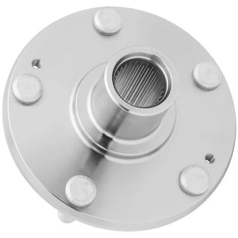 Front Wheel Hub And Bearing Kit For Hyundai Elantra 2011-2016, Elantra GT 2013-2017, Veloster 2012-2017, And Kia Forte 2014-2017, Forte Koup 2014-2016, Forte5 2014-2016 Drop-In Replacement Ride-Ready, close-up view