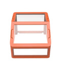 Upgraded Top Cover For Snapmaker U1 Printer With DIY Color Options And Pro Grade Style Optimized Enclosure, top view.