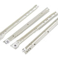 Full Extension Drawer Slides For Ultra Smooth Quiet Glide 16 Inch Drawer Rails With Detachable Quick Release Latches Tool Free Installation