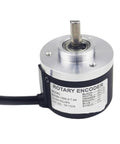 Rock Solid 6mm Solid-Axis 24V DC Optical Encoder With 1000 PPR And 40mm Incremental Rotary Encoder For Precise Motion Control In CNC And Automation Projects Model E40S6-1000-3-T-24-1800.