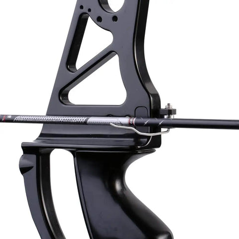 Magnetic Arrow Rest For Recurve Bow Barebow Aluminum 7075 Alloy Adjustable Backside Archery Rest With Up Down And Left Right Needle