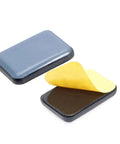 24 Piece Self-Adhesive Teflon Furniture Sliders Set That Make Moving Furniture A Breeze, Rectangle 35x25mm Glide Pads visible