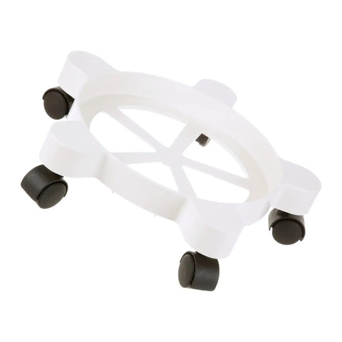 Commercial Grade Five Gallon Bucket Dolly Replacement Rollers Direct Fit Kitchen Utility Carts No Sweat Quick Swap Setup Hella Durable Heavy Duty Smooth Rolling Parts