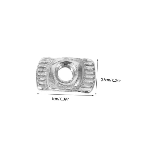 Kick Your 3d Printer Game Up With 40 Piece M3 T Slot Nuts Made From Tough Carbon Steel. M3 hammer head steel sliding nut.