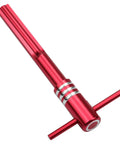 Harley Touring Ignition Switch Housing Alignment Tool Fits 2003 Through 2013 Models Aluminum Alloy Red Keeps Your Ignition Locked In Place And Aligned For Precise Starts Rust Resistant Easy Install Built Tough For Long Lasting Durability