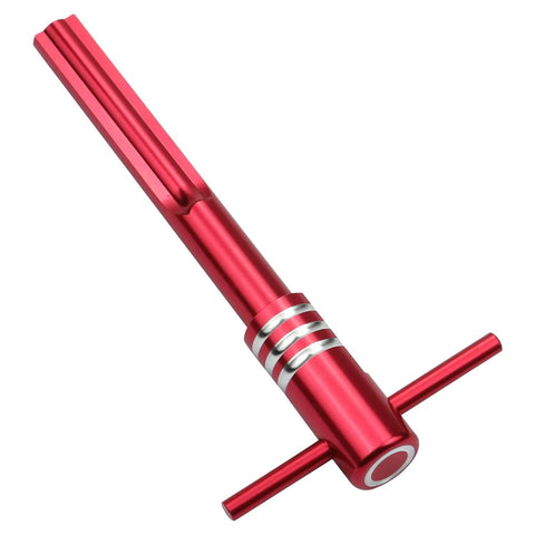 Harley Touring Ignition Switch Housing Alignment Tool Fits 2003 Through 2013 Models Aluminum Alloy Red Keeps Your Ignition Locked In Place And Aligned For Precise Starts Rust Resistant Easy Install Built Tough For Long Lasting Durability