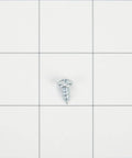 Small screw for OEM Microwave Side Panel Kit Stainless Steel Replacement Part For Microwaves Replaces 779208 PS390584 W10834042 DIY Friendly Easy Install Durable Kitchen Upgrade
