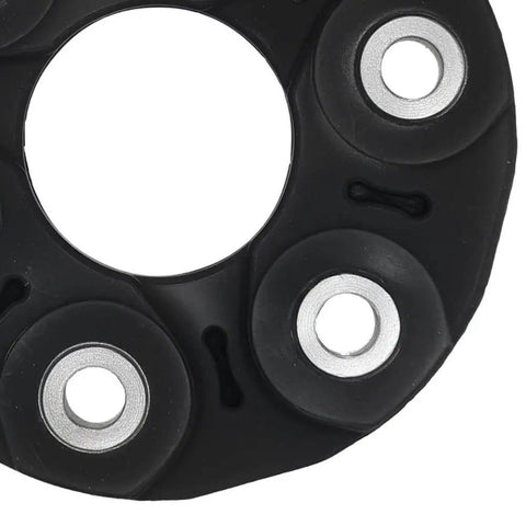 Super Flexible Coupling Kit For Propshaft Joint Replaces 26117610061 Fits 1 Series 3 Series 5 Series 6 Series 7 Series Cars Reduces Vibe And Boosts Drivetrain Smoothness Like A Boss. black rubber propshaft coupling with metal bushings
