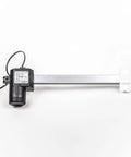 Heavy Duty Recliner Motor Replacement 450626 MD141-27-L1-157-333 Actuator, side view of actuator arm and motor