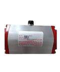 Heavy Duty Pneumatic Cylinder Actuator Head For Industry Jobs Built Like A Tank With A Compact Durable Chassis top view of actuator