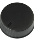 Easy Install Volume Knob Cap For Digital Pianos 25mm Replacement Dial Durable Black PP Material No Fuss Fit For VU43240R And VU432400