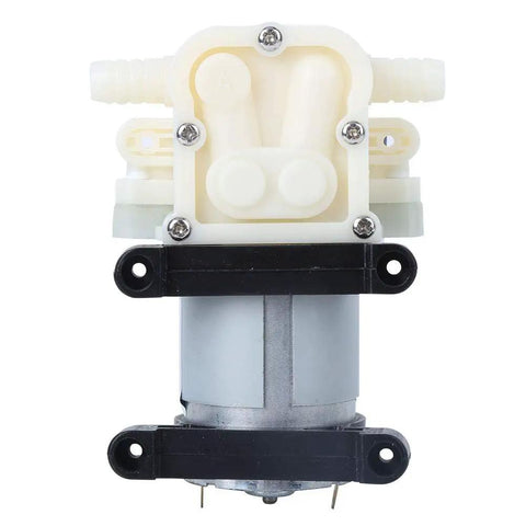 Qudinip Dc 12V Diaphragm Pump With Self Priming 10M Lift For Water Transfer. Leak Proof Design Keeps Liquid Away From Metal Parts. No Mechanical Seal Means Zero Oozing. Run Continuous Or Under Load Without Overheatin'. Perfect For Moving Fluids Fast And