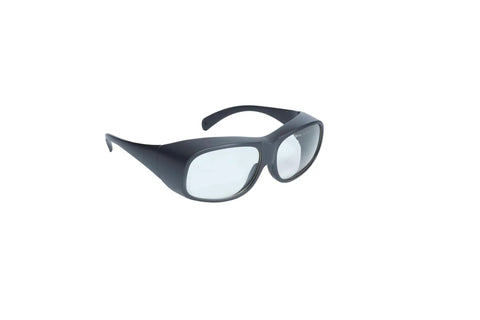Built Tough Laser Protection Goggles Offering Ridiculous OD6 Plus Shielding For 2940 Nm Erbium Medical Lasers with polycarbonate frames.