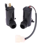 Superior Quality Windshield Check Valves For 12V Universal Car Glass Wiper System Water Washer Pump Jet Motor, black plastic pumps