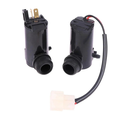 Superior Quality Windshield Check Valves For 12V Universal Car Glass Wiper System Water Washer Pump Jet Motor, black plastic pumps