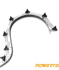 Heavy Duty Flexible Curve Template Kit With 107 And 37 Inch Steel Contour Guides for precise curves in woodworking.