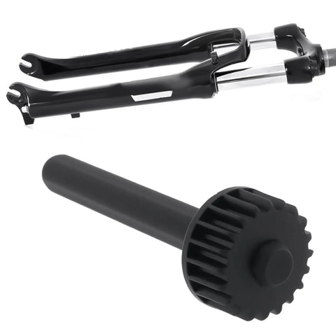 Lockout Lever Assembly For Bicycle Suspension Forks Compatible With SR Suntour XCT XCM NEX NVX Models, black component