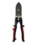 Five Blade Metal Sheet Crimping Tool In Steel With Ergonomic Nonslip Handle For Gutter And Pipe Systems Pro Grade Heavy Duty Secure Lock Design Leak Proof For Pros And DIY Home Improvement