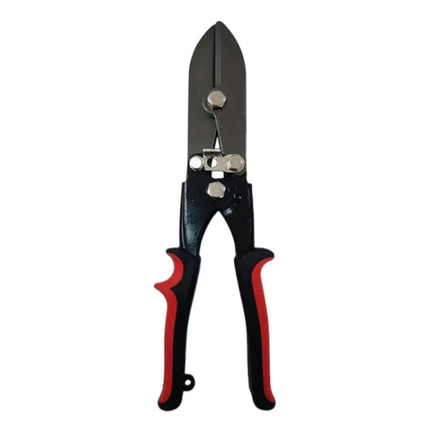 Five Metal Sheet Crimping Tool Made From High Carbon Steel With Ergonomic Nonslip Handle for Gutter and Pipe Systems Secure Locking Design