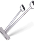 Pro Grade Hand Seamer Tool for Sheet Metal, 2 in 1 Standing Seam Pliers with Non Slip Ergonomic Handle, side view