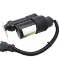 Heavy Duty Control Valve Actuator Replacement Engineered For Tough As Nails Hydraulic Performance And No Sweat Installation Compatible With Bobcat 753 873 963 A220 A300 S160 S550 Skid Steer Loaders Swap In 7101672 top view of actuator with electrical connector