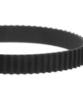 2GT Timing Belt Closed Loop For 3D Printer, 6mm Wide By 250mm Long, 125 Teeth, Reinforced Rubber With Fiberglass close-up view