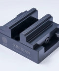 Self Centering Vise With Universal Jaws H90 Pro Beefy Grip Clamping Range 10 To 100mm Elevated Jaw Design Black For CNC Milling Woodworking And Metalworking, black