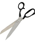 Heavy Duty Tailor Scissors For Fabric Leather And More Cut Like Butter Industrial Grade Sewing Shears For Home Studio Crafting And Dressmaking 9 Inch Carbon Steel Blades