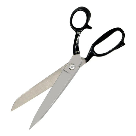 Heavy Duty Tailor Scissors For Fabric Leather And More Cut Like Butter Industrial Grade Sewing Shears For Home Studio Crafting And Dressmaking 9 Inch Carbon Steel Blades