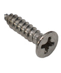 Close-up of a metal screw compatible with Pro Grade Aluminum T Track Miter Jig For Woodworking Router Tables, smooth slider action
