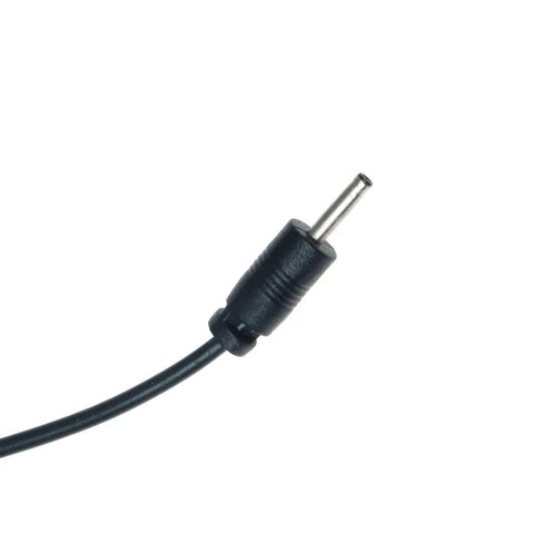 Close-up of 2.0mm plug on USB LiPo Battery Charger Cable for XT1 RC Drone Quadcopter FPV Parts 5V Input 0.5 to 2A Output